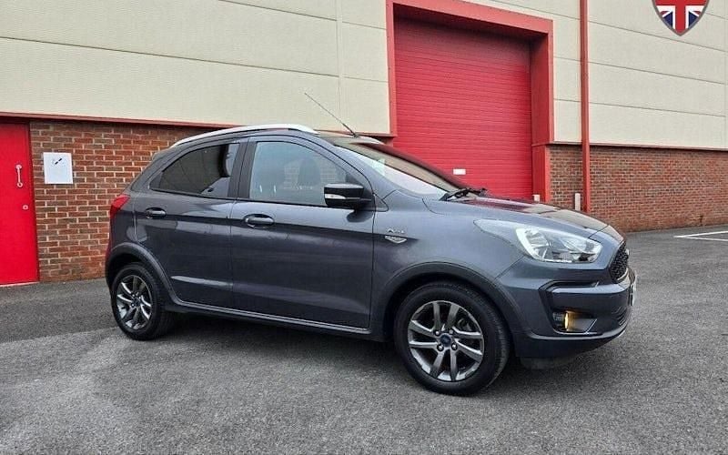 Used Ford Ka Plus Active 86 HP (63 kW) 2019 Grey Hatchback