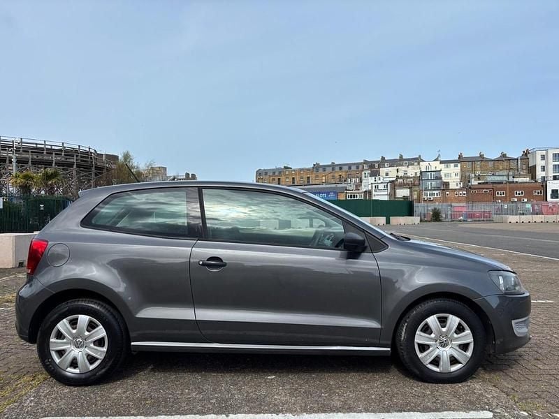 Used VW Polo S 2010 Grey Hatchback