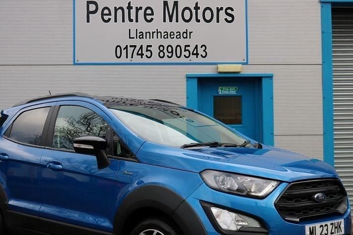Used Ford Ecosport Active 125 HP (91 kW) 2023 Blue SUV