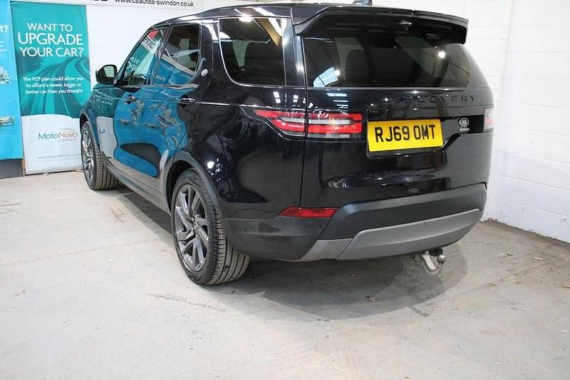 Used Land Rover Discovery HSE 306 HP (225 kW) 2020 Black SUV