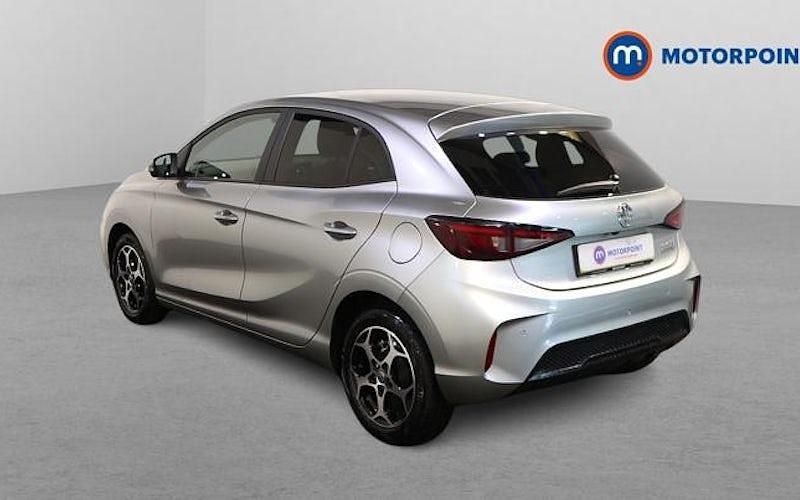 Used MG MG3 Trophy 194 HP (142 kW) 2025 Silver Hatchback
