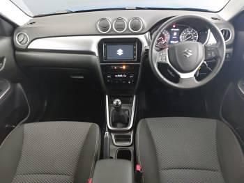 Used Suzuki Vitara SZ-T 111 HP (81 kW) 2018 Blue SUV