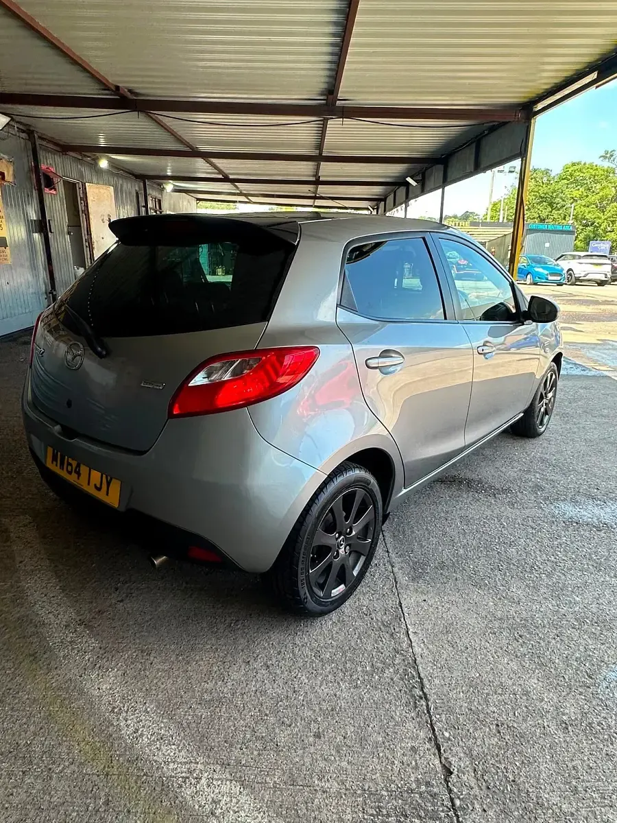 Used Mazda 2 Edition 2014 Silver Hatchback