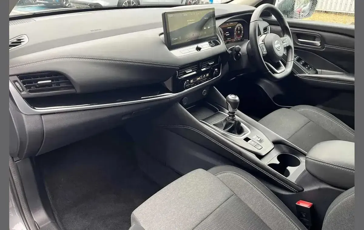 Used Nissan Qashqai N-Connecta 138 HP (101 kW) 2023 Grey SUV