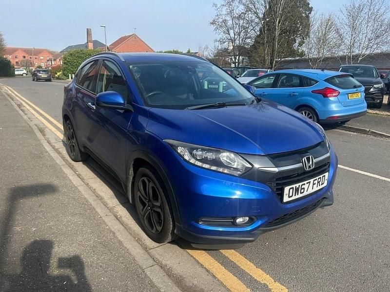 Used Honda HR-V EX 130 HP (95 kW) 2018 Blue SUV