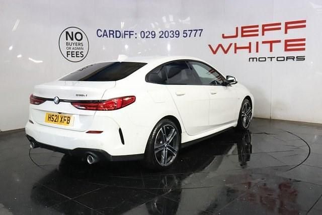 Used BMW 218 M Sport 2021 White Sedan