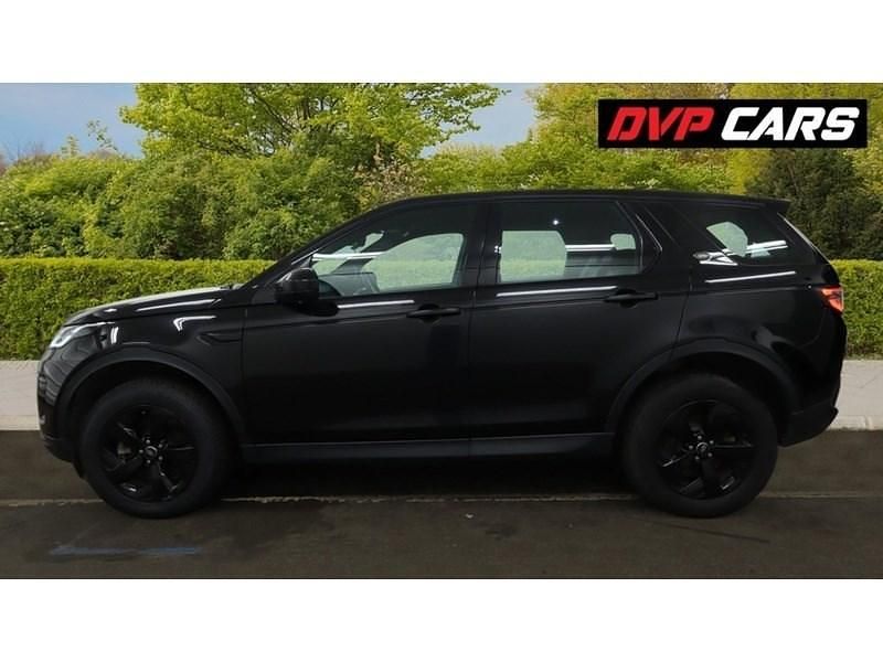 Used Land Rover Discovery Sport SE 180 HP (132 kW) 2019 Black SUV