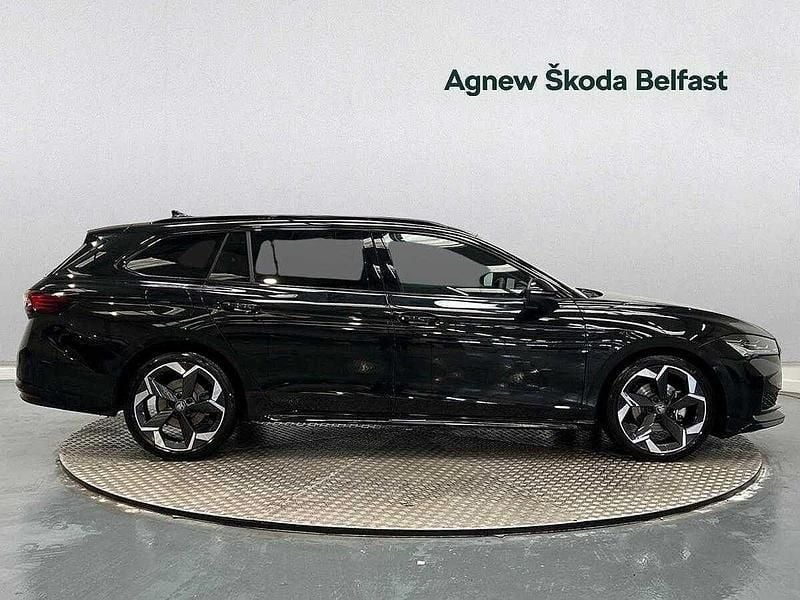 New Skoda Superb SportLine 110 HP (80 kW) 2026 Midnight black metallic Estate
