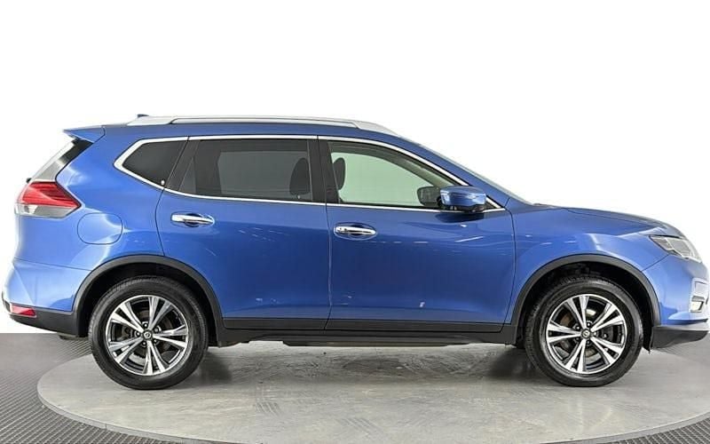 Used Nissan X-Trail N-Connecta 150 HP (110 kW) 2020 Blue SUV