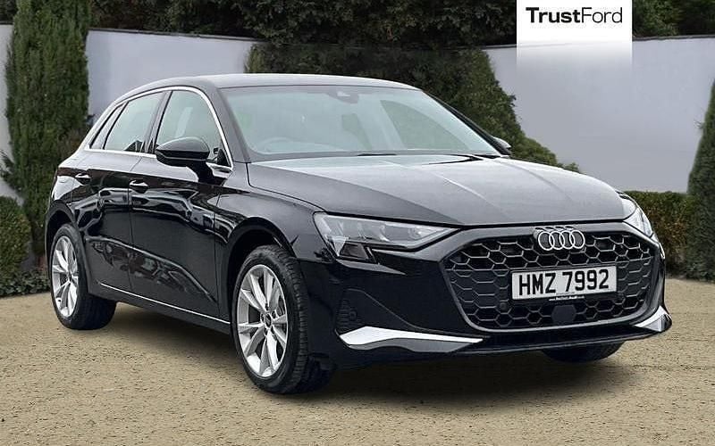 New 2025 Audi A3 Sportback Sport Hatchback | £28,995 (Good price) - Image 1/4