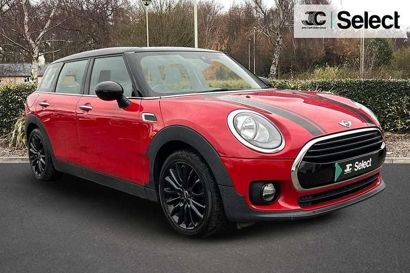 Red Used 2017 Mini Cooper Clubman Estate | £10,390 (Fair price) - Image 1/4