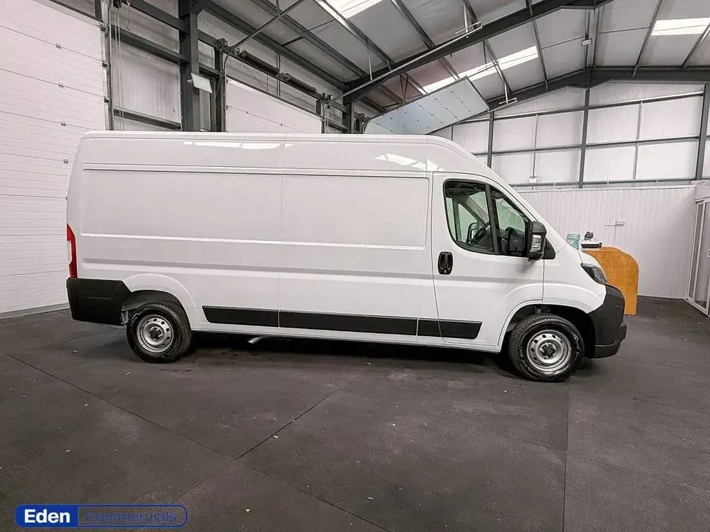 Novo Peugeot Boxer S 140 HP (102 kW) 2025 Branco Van