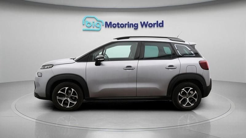 Used Citroën C3 Aircross PureTech 129 HP (94 kW) 2022 Grey SUV