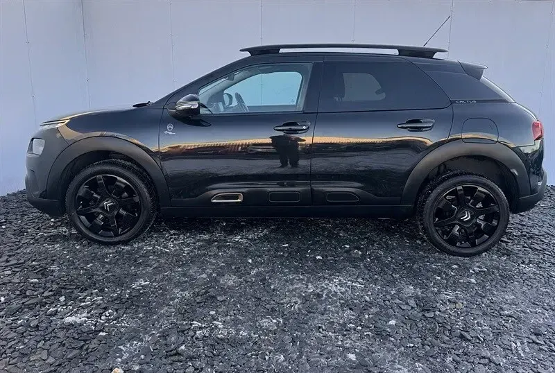 Used Citroën C4 Cactus Origins 110 HP (80 kW) 2019 Black Hatchback