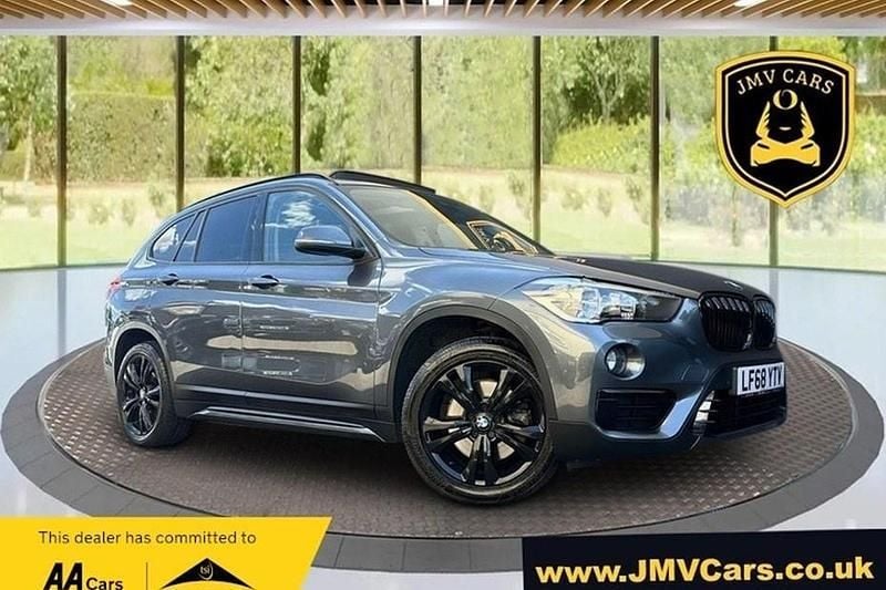 Grey Used 2018 BMW X1 Sport Line SUV | £14,975 (Fair price) - Image 1/1