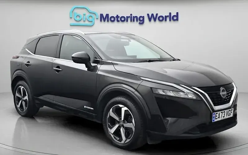 Used Nissan Qashqai N-Connecta 190 HP (139 kW) 2023 SUV