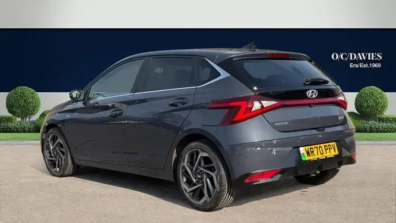 Used Hyundai i20 Premium 2020 Grey Hatchback