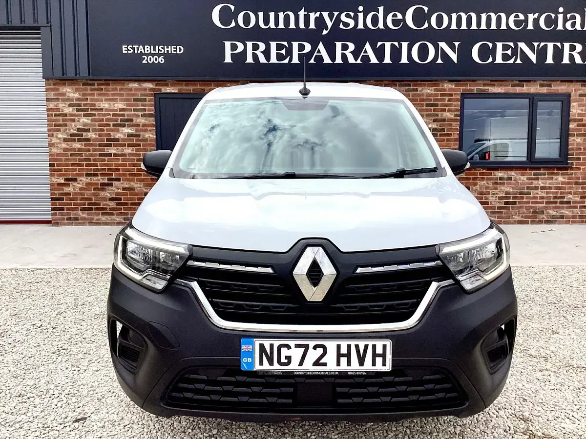 Used Renault Kangoo 2023 White MPV