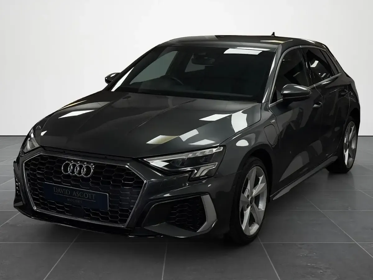 Used Audi A3 Sportback e-tron S-Line 2024 Grey Hatchback