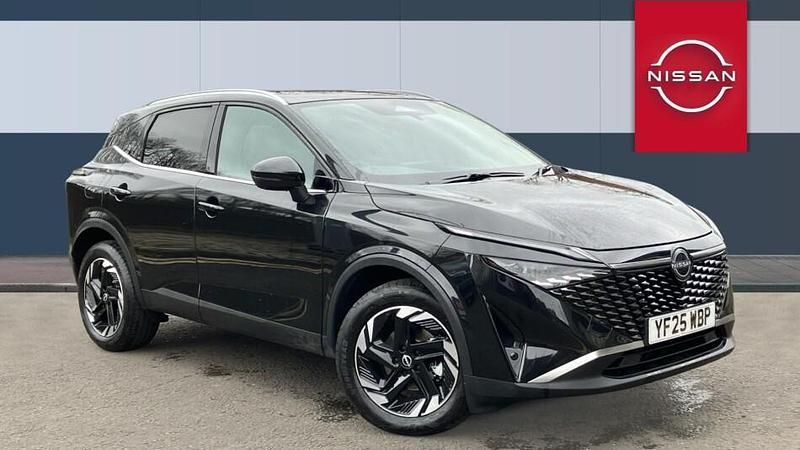 New Nissan Qashqai N-Connecta 140 HP (102 kW) 2025 SUV