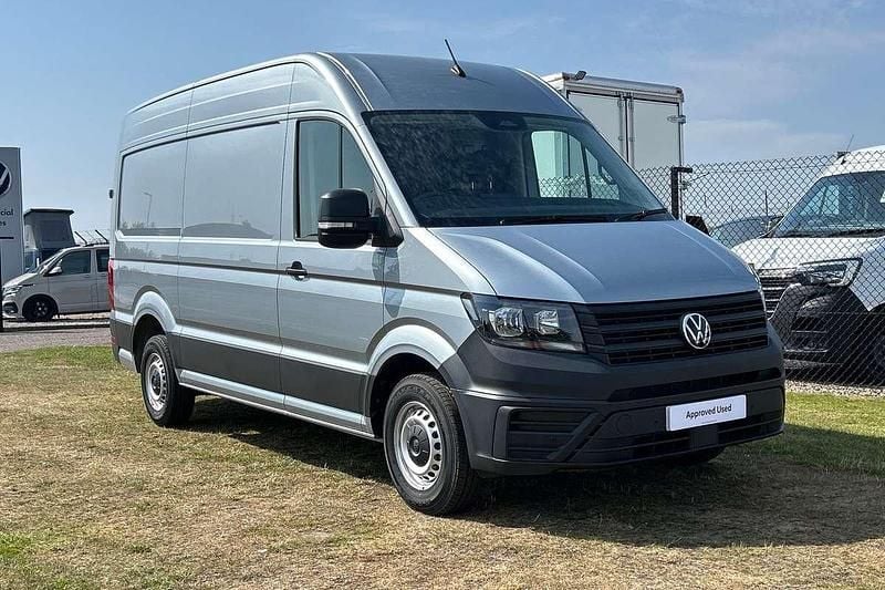 Silver New 2025 VW Crafter Van | £35,998 (Good price) - Image 1/4