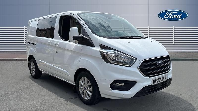 Used 2022 Ford Transit Custom Limited Van | £19,250 (Expensive) - Image 1/4