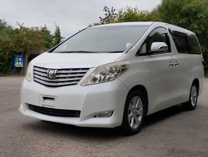 Used Toyota Alphard 2008 White MPV