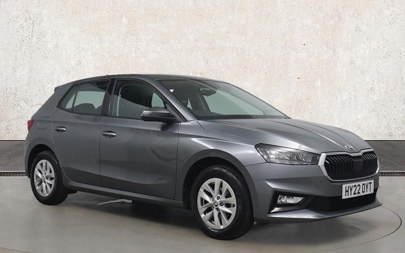 Used 2024 Skoda Fabia Comfort Hatchback | £12,434 (Fair price) - Image 1/3