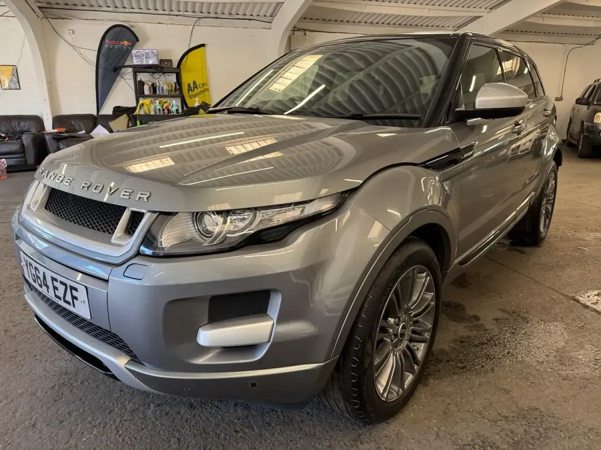 Used Land Rover Range Rover evoque Pure 2014 Grey SUV