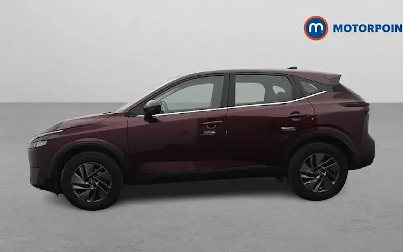 Used Nissan Qashqai Acenta Premium 158 HP (116 kW) 2023 Red SUV