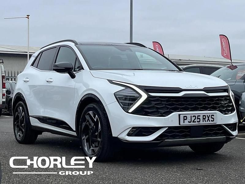 Used Kia Sportage GT-Line S 157 HP (115 kW) 2025 White SUV