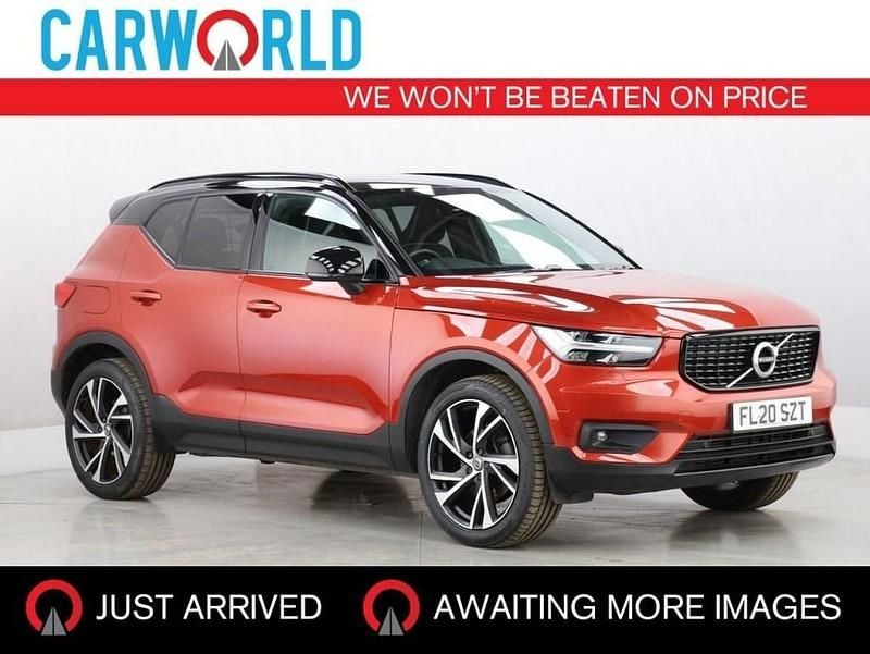 Red Used 2020 Volvo XC40 R-Design Pro SUV | £17,016 (Fair price) - Image 1/3