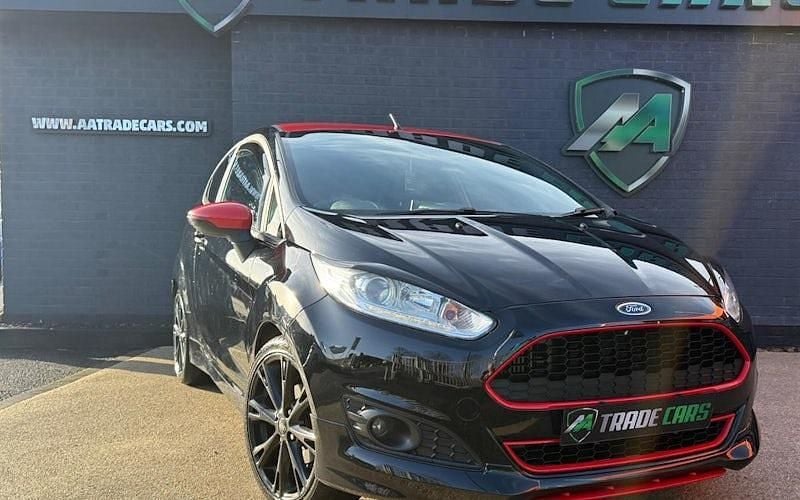 Used Ford Fiesta ST-Line 140 HP (102 kW) 2017 Hatchback