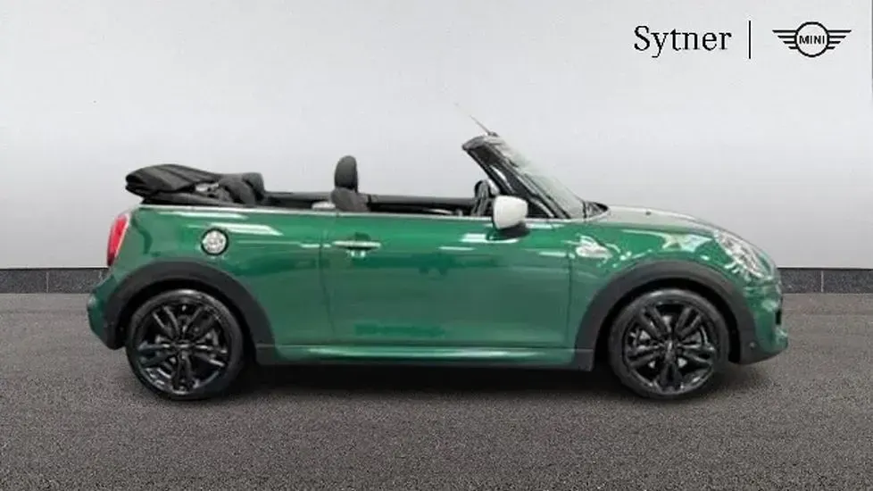 Used Mini Cooper S Cabriolet Sport 189 HP (139 kW) 2020 Green Cabriolet