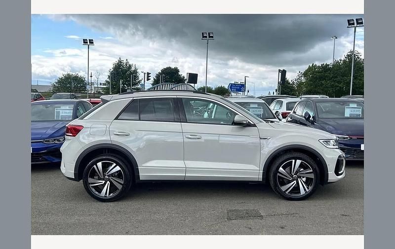 Used VW T-Roc R-line 150 HP (110 kW) 2025 Grey SUV