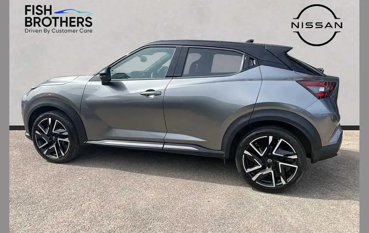 Used Nissan Juke Tekna+ 114 HP (83 kW) 2025 Grey SUV