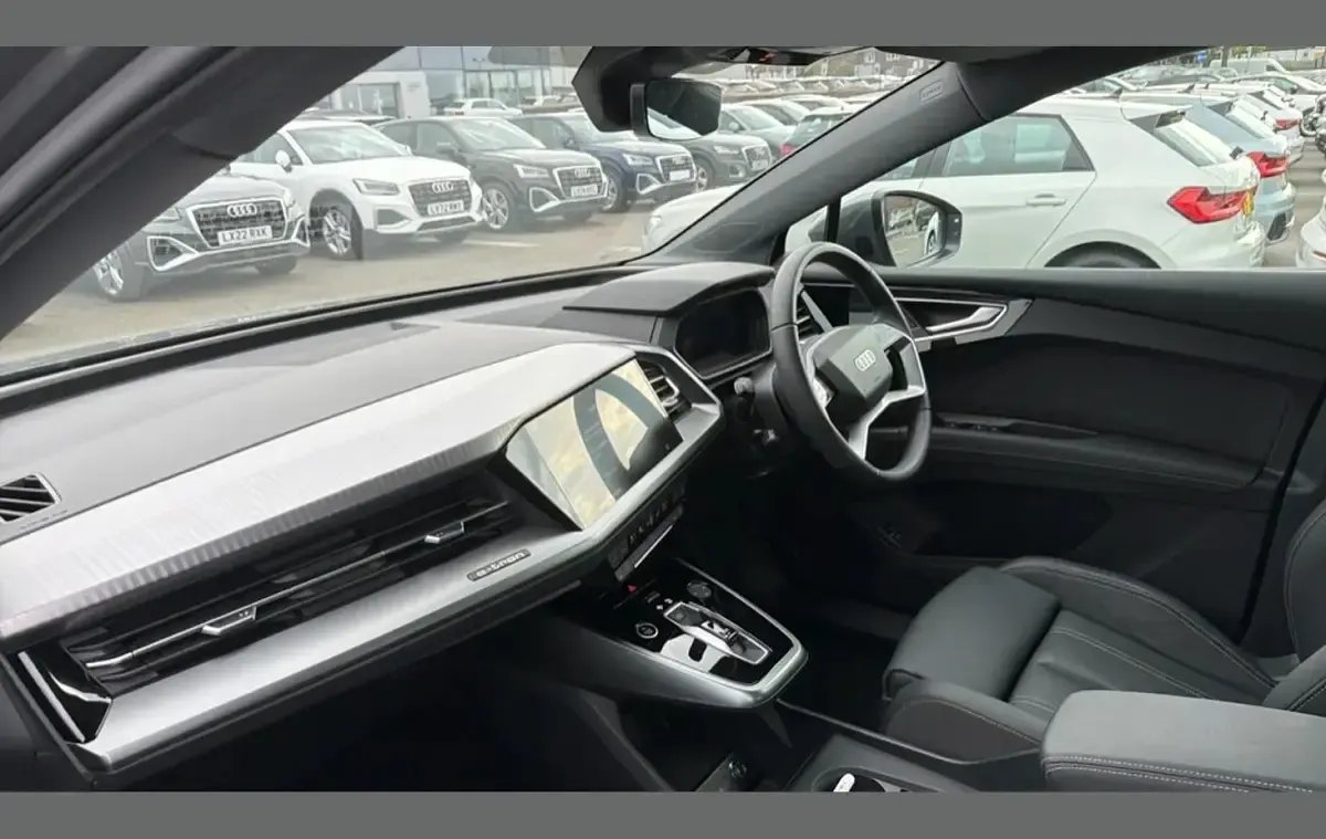 Used Audi Q4 e-tron Sport 210 kW (286 HP) 2025 Grey SUV