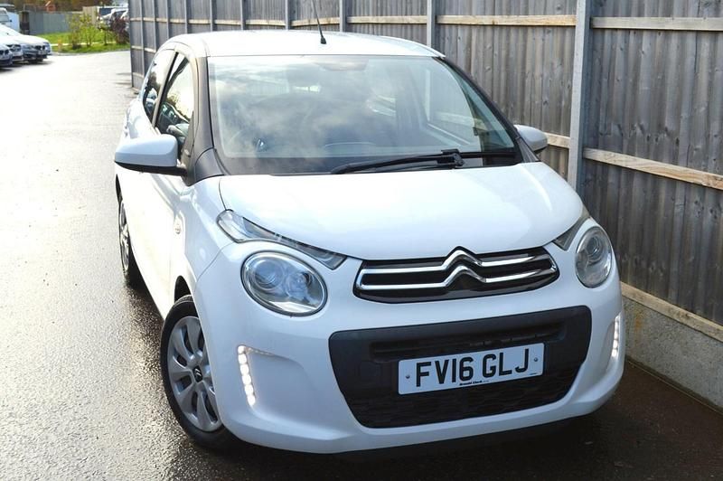 Used Citroën C1 Feel 2016 White Hatchback