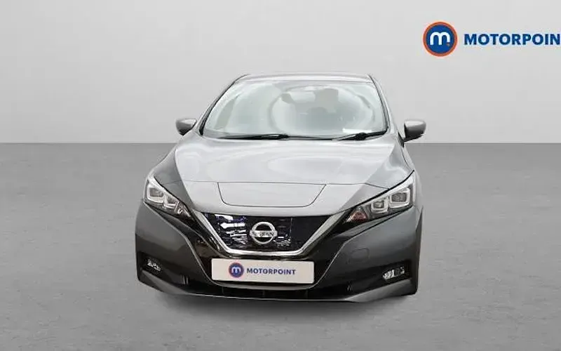 Used Nissan Leaf Tekna 110 kW (150 HP) 2021 Grey Hatchback