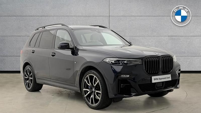 Used BMW X7 M Sport 340 HP (250 kW) 2021 Black SUV