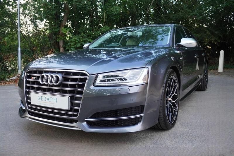 Grey Used 2015 Audi S8 Comfort Sedan | £25,900 - Image 1/4