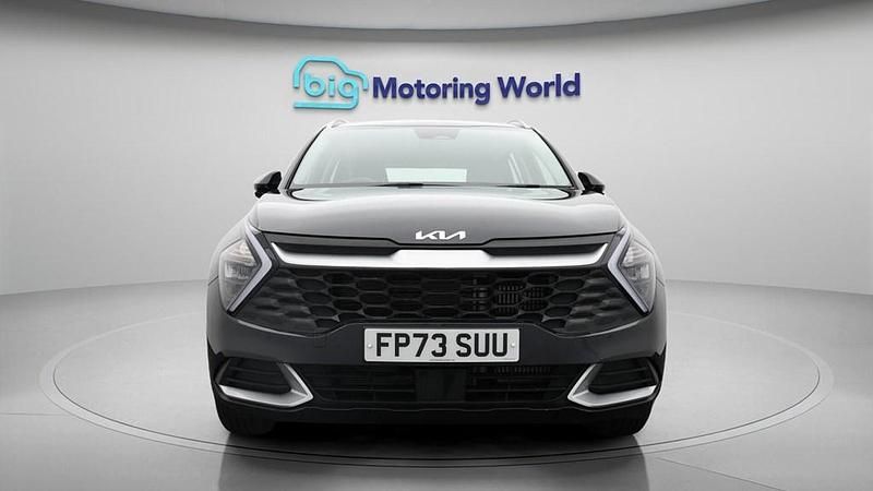 Used Kia Sportage 148 HP (108 kW) 2023 Black SUV