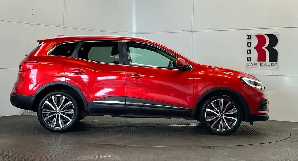 Used Renault Kadjar Iconic 140 HP (102 kW) 2019 Red SUV