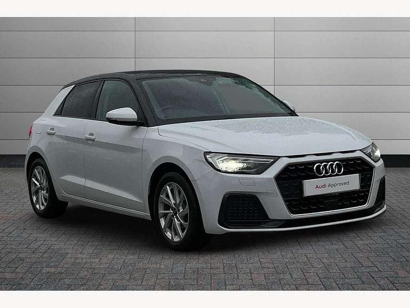 White Used 2022 Audi A1 Sport Hatchback | £17,495 (Good price) - Image 1/4