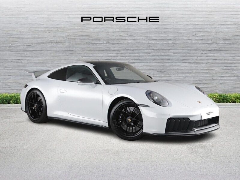 Ice grey metallic New 2024 Porsche 992 Coupe | £138,900 - Image 1/4