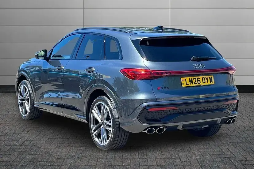 New Audi SQ5 Black Edition 362 HP (266 kW) 2026 Daytona grey SUV