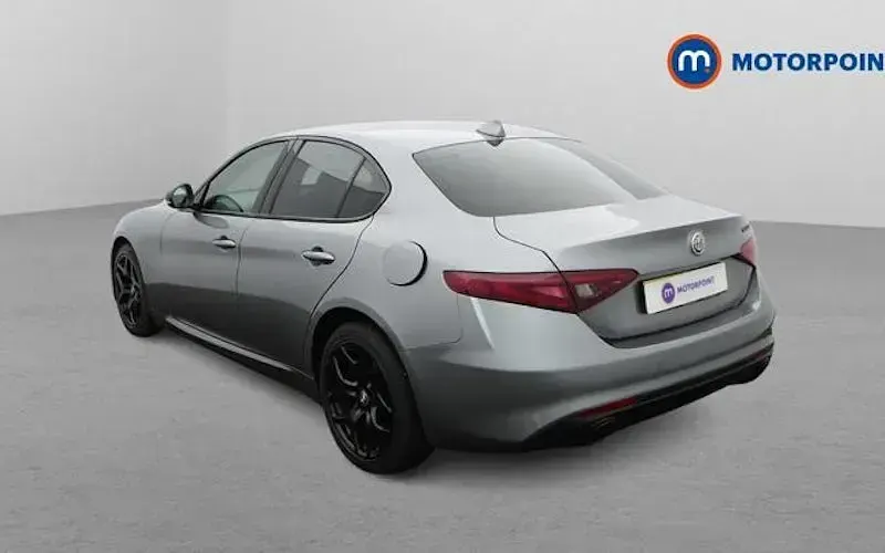 Used Alfa Romeo Giulia 280 HP (205 kW) 2020 Grey Sedan