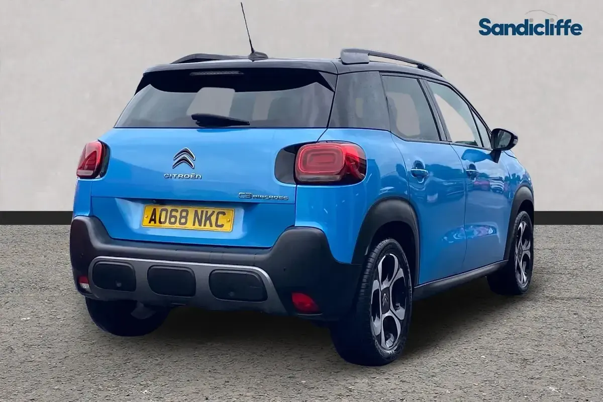 Used Citroën C3 Flair 110 HP (80 kW) 2018 Blue Hatchback