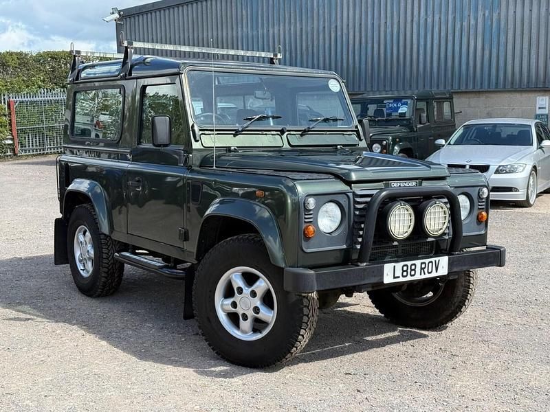 Used Land Rover Defender 2006 Green Estate