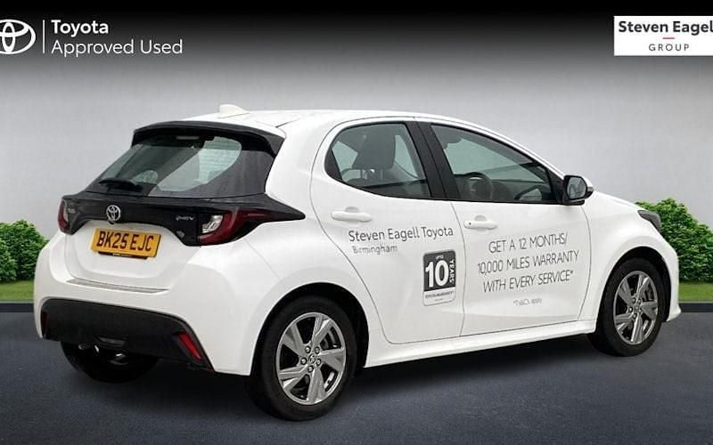 Used Toyota Yaris Hybrid 116 HP (85 kW) 2025 Hatchback